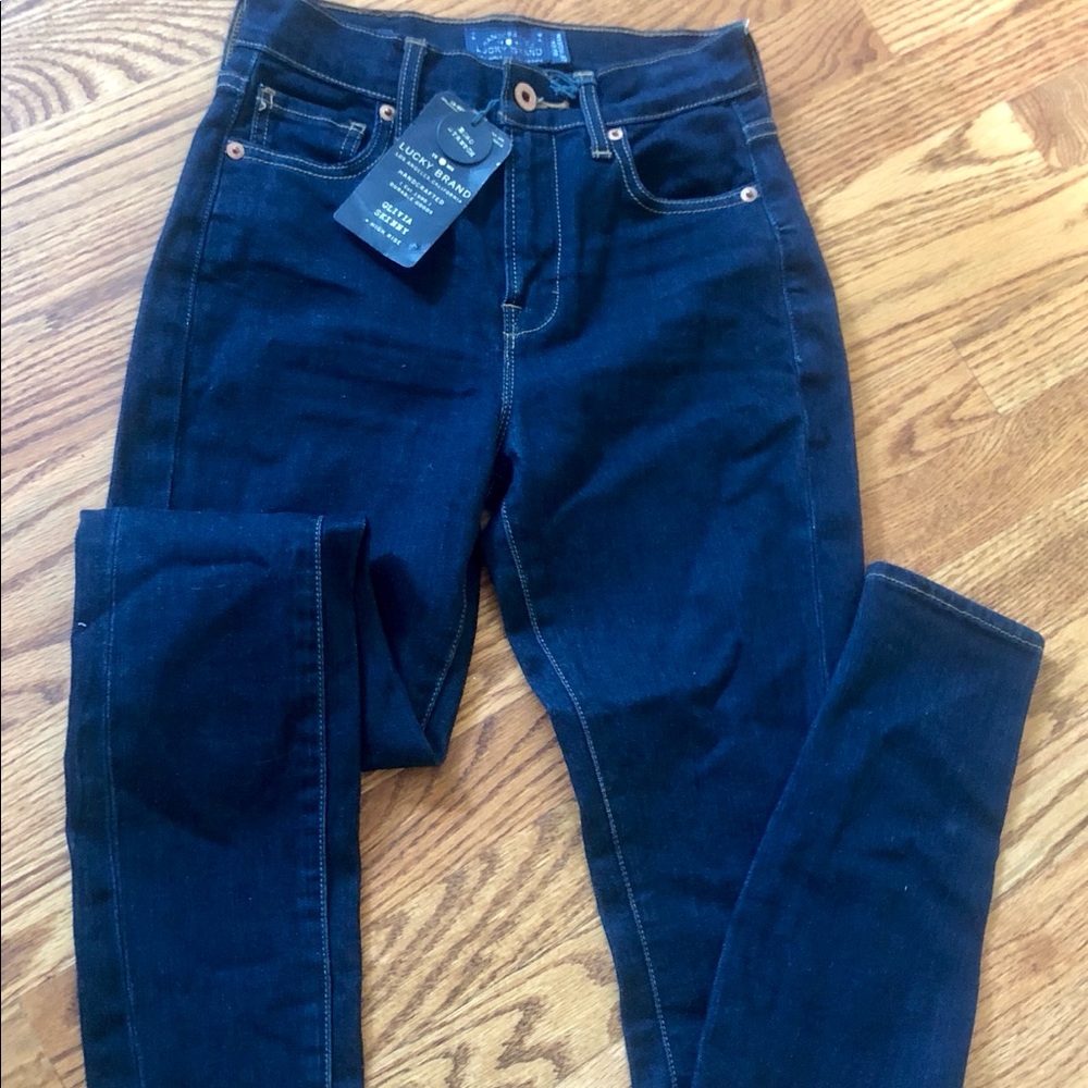 Lucky skinny jeans size 00/24